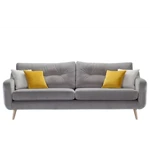 Alfredo Extralargesofa Plush Slate
