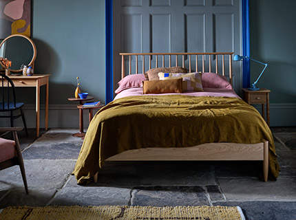 Ercol Teramo Kingbed Hero22