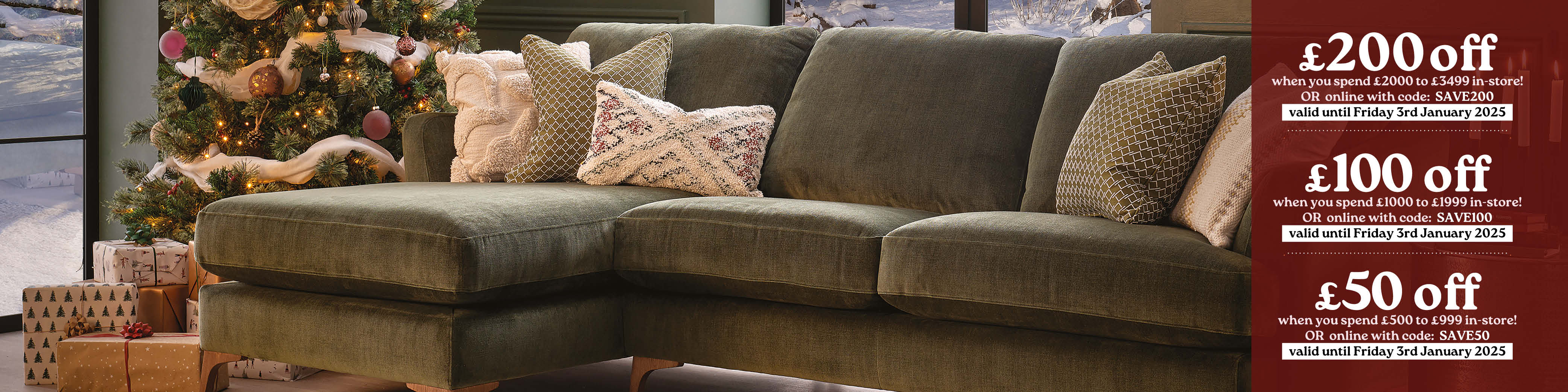 Winter Sale Hero Banner