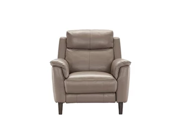 Leather Armchair Monarch Fixed Chair Leather